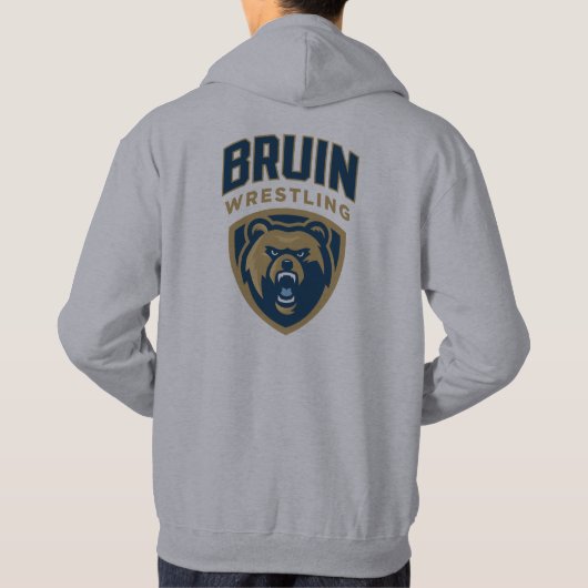 sweat - shirt à capuche de l'équipe de lutte de l' (Dos)