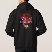 sweat - shirt à capuche de l'équipe routière TMB 2 (Dos)