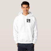 sweat - shirt à capuche de l'équipe spatiale alien (Devant entier)