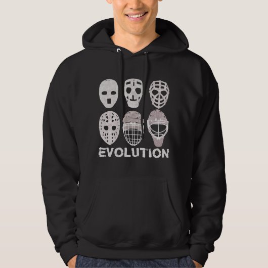 Sweat - shirt à capuche de l'évolution du masque d (Devant)