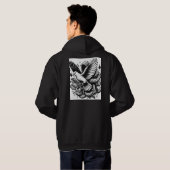 Sweat - shirt à capuche de libération de Dove (Dos entier)