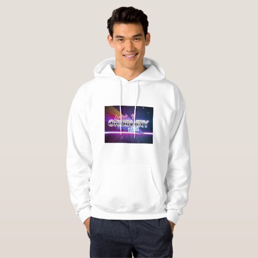 Sweat - shirt à capuche de ligue (Devant entier)