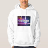 Sweat - shirt à capuche de ligue (Devant)