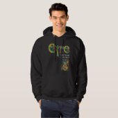 Sweat - shirt à capuche de l'Irlande (Devant entier)
