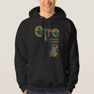 Sweat - shirt à capuche de l'Irlande