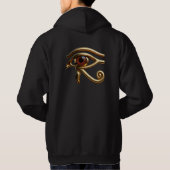 sweat - shirt à capuche de l'oeil d'or à 2 faces (Dos)
