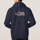 Sweat - shirt à capuche de logo (Dos)