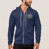 Sweat - shirt à capuche de logo 10 ans pour les in (Devant)
