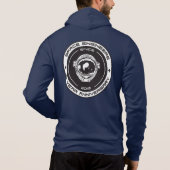 Sweat - shirt à capuche de logo 10 ans pour les in (Dos)