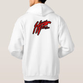 Sweat - shirt à capuche de logo de HVRN (Dos)