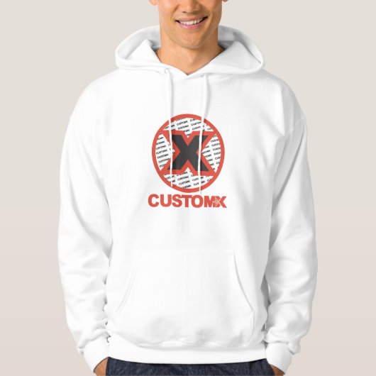 Sweat - shirt à capuche de logo de la CX (Devant)