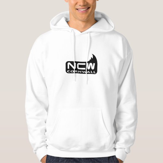 Sweat - shirt à capuche de logo de NCW (Devant)