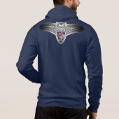 Sweat - shirt à capuche de logo de PTD (Dos)