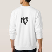 Sweat - shirt à capuche de logo de pull (Dos)