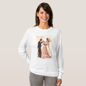 Sweat - shirt à capuche de Long-douille de Krampus (Devant entier)