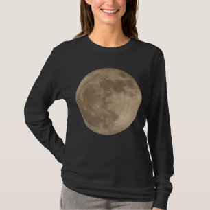 Sweat - shirt à capuche de lune Pleine lune Chemis
