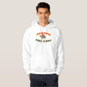 Sweat - shirt à capuche de l'unité serbe (Devant entier)