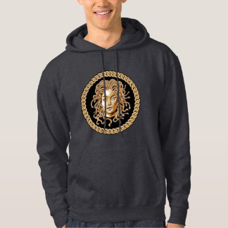 Sweat - shirt à capuche de luxe Medusa