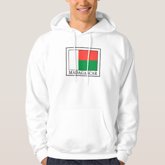 Sweat - shirt à capuche de Madagascar (Devant)