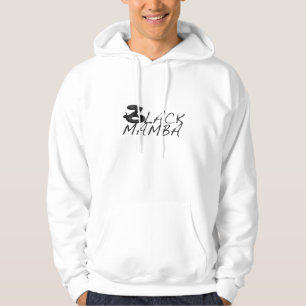 sweat - shirt à capuche "de MAMBA NOIR" de DzynR