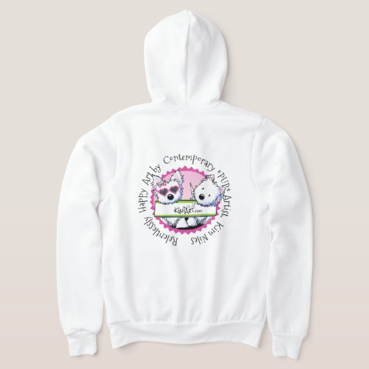 Sweat - shirt à capuche de marque KiniArt (Couchage Retour)