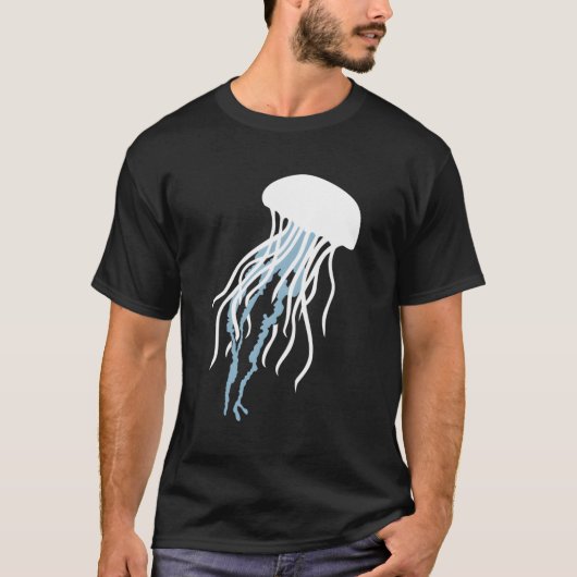 Sweat - shirt à capuche de méduses (Devant)