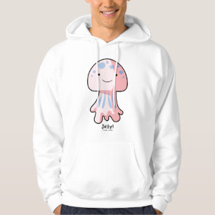 Sweat - shirt à capuche de méduses