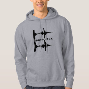 sweat - shirt à capuche de merch de bande. Chaleu