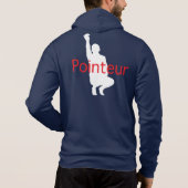 Sweat - shirt à capuche de MHPC Pointeur (Dos)