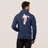 Sweat - shirt à capuche de MHPC Tireur (Dos entier)