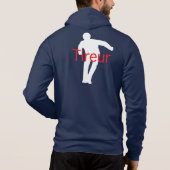 Sweat - shirt à capuche de MHPC Tireur (Dos)