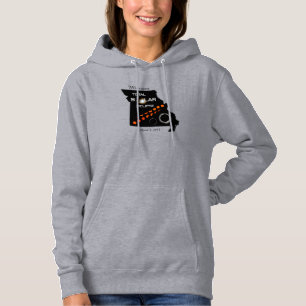 Sweat - shirt à capuche de Missouri Solar Eclipse