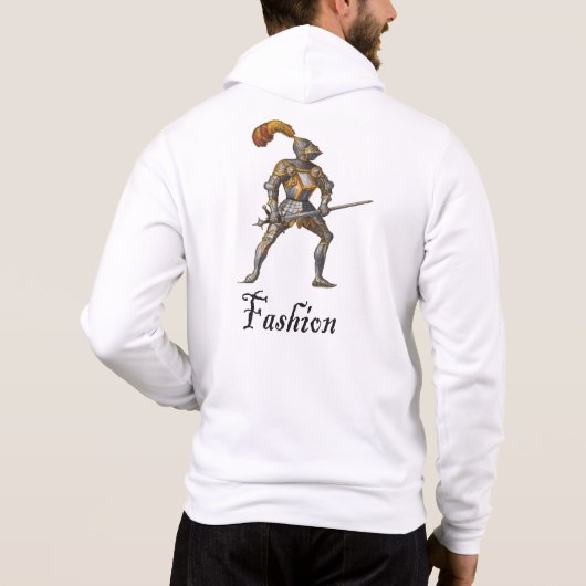 Sweat - shirt à capuche de mode (Dos)