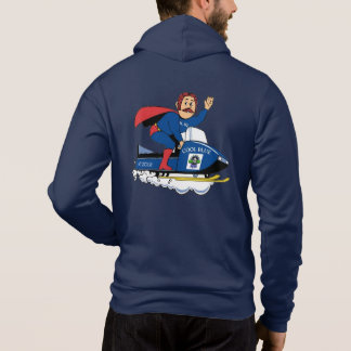 SWEAT - SHIRT À CAPUCHE de motoneige de l'équipe P