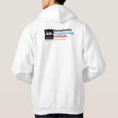 Sweat - shirt à capuche de MPI avec de logo le dos (Dos)