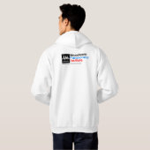 Sweat - shirt à capuche de MPI avec de logo le dos (Dos entier)