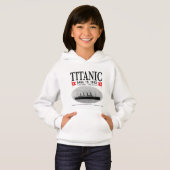Sweat - shirt à capuche de navire fantôme Titanic (Devant entier)