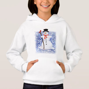 Sweat - shirt à capuche de neige