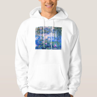 Sweat - shirt à capuche de nénuphars de Monet