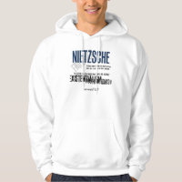 SWEAT - SHIRT À CAPUCHE DE NIETZSCHE