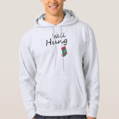 Sweat - shirt à capuche de Noël (Devant)