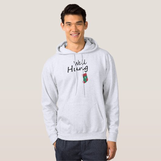 Sweat - shirt à capuche de Noël (Devant entier)
