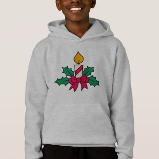 Sweat - shirt à capuche de Noël du garçon