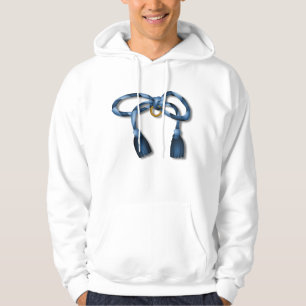 Sweat - shirt à capuche de noeud de ruban