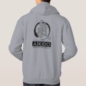 Sweat - shirt à capuche de Northside d'Aikido (Dos)