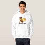 Sweat - shirt à capuche de Nowzad (Devant entier)