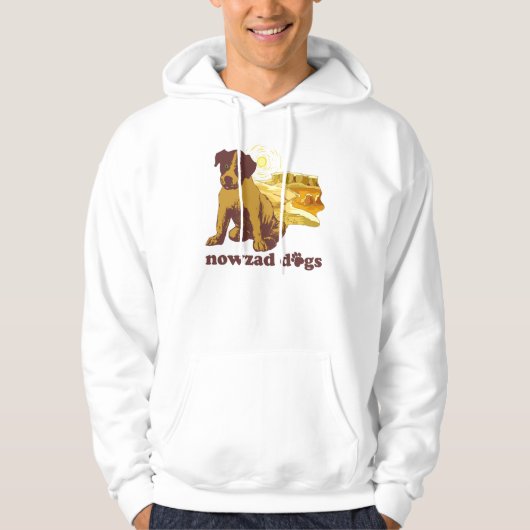 Sweat - shirt à capuche de Nowzad (Devant)