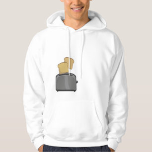 Sweat - shirt à capuche de pain grillé