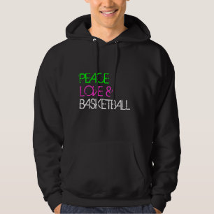 SWEAT - SHIRT À CAPUCHE DE PAIX, D'AMOUR ET DE