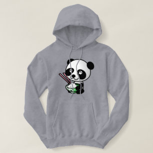 sweat - shirt à capuche de panda